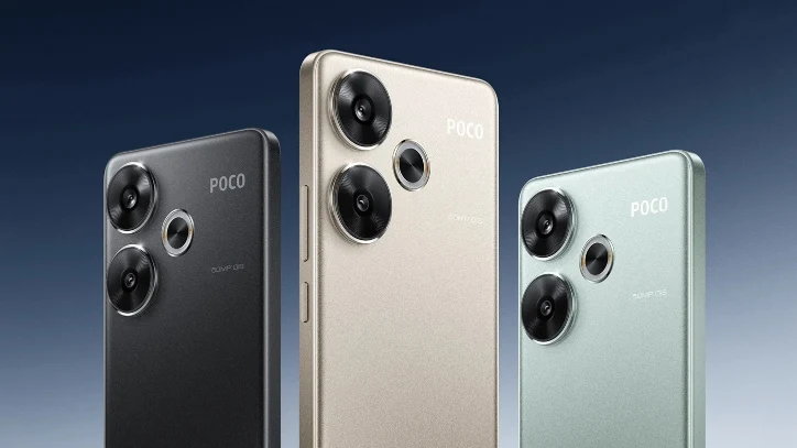 POCO F6 5G Price in India & Specifications