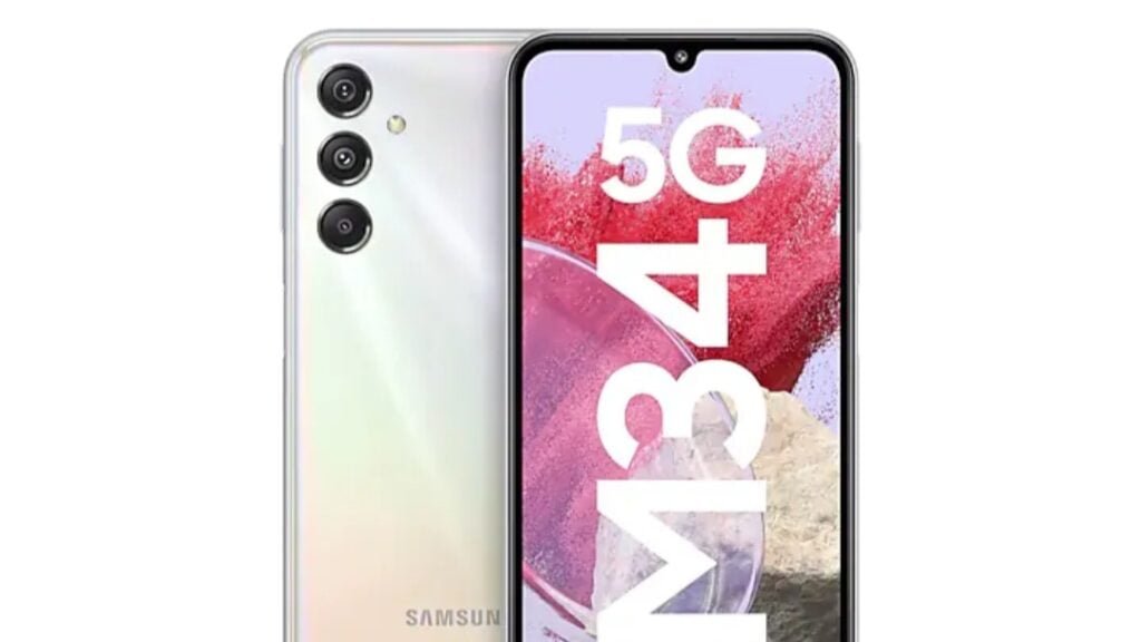 Samsung Galaxy M34