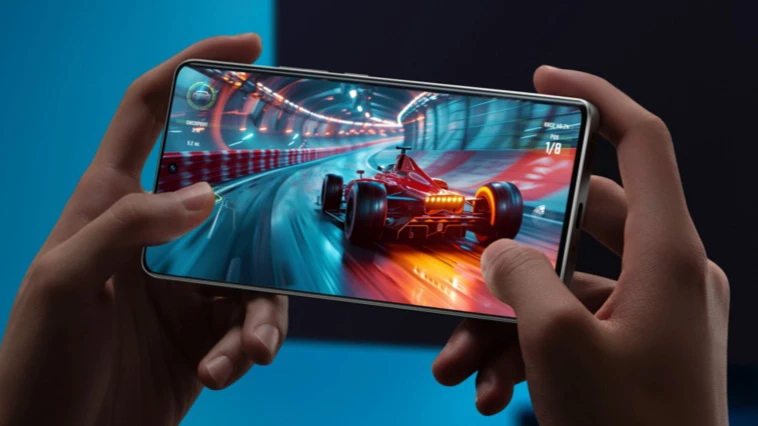 realme GT 6T Display