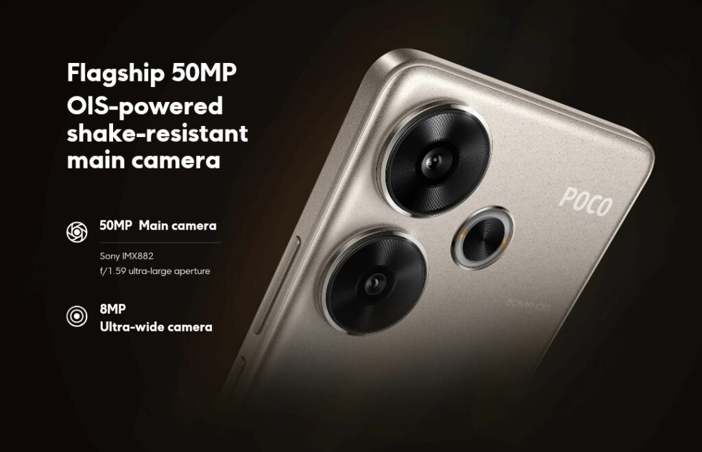 POCO F6 Camera