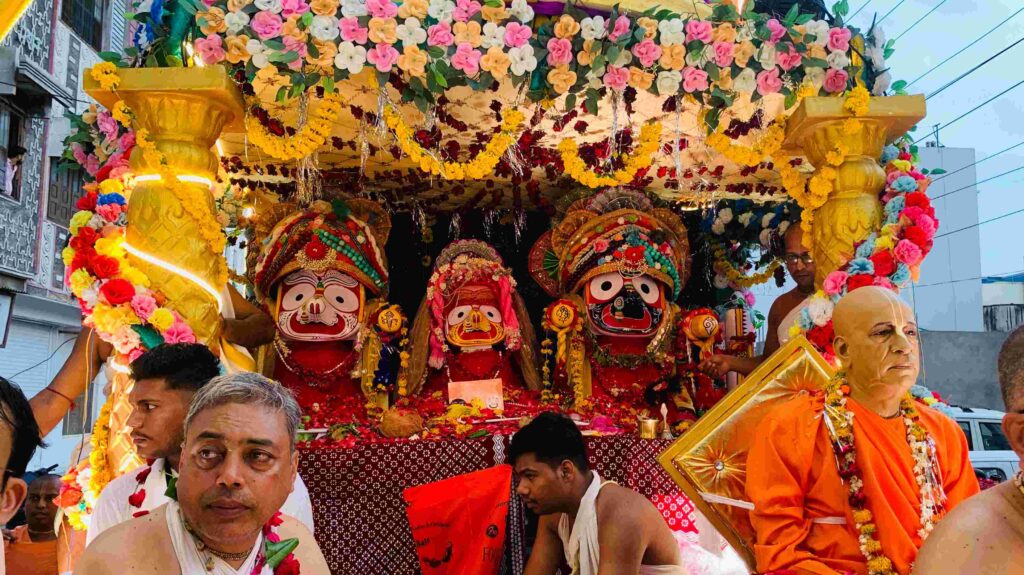 Mandsaur Jagannath Rathyatra 2024: मंदसौर में निकली भगवान जगन्नाथ की भव्य रथयात्रा